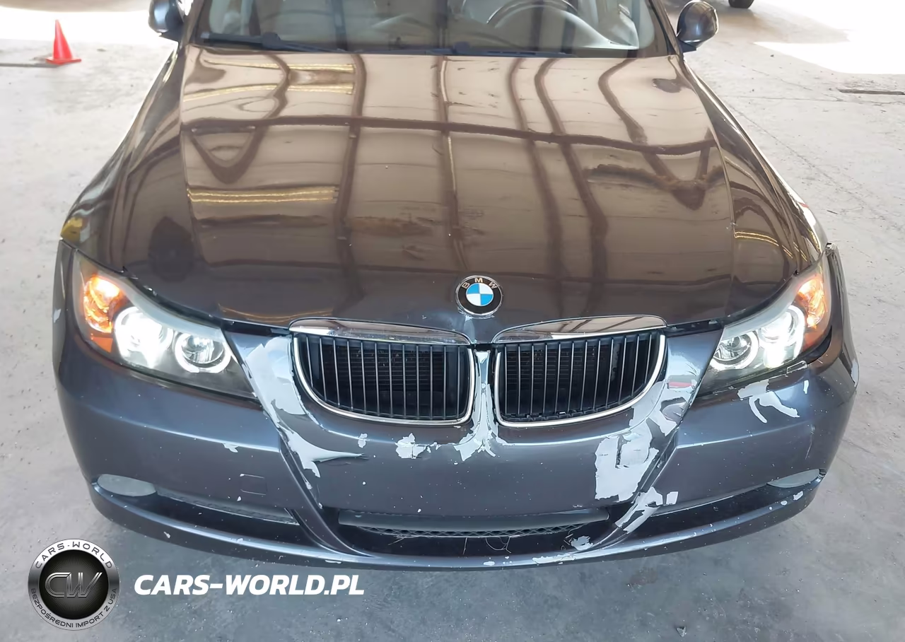 2008 BMW 328Xi VIN:WBAVC93588K041479 - 6