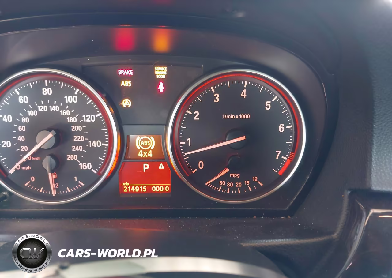 2008 BMW 328Xi VIN:WBAVC93588K041479 - 7