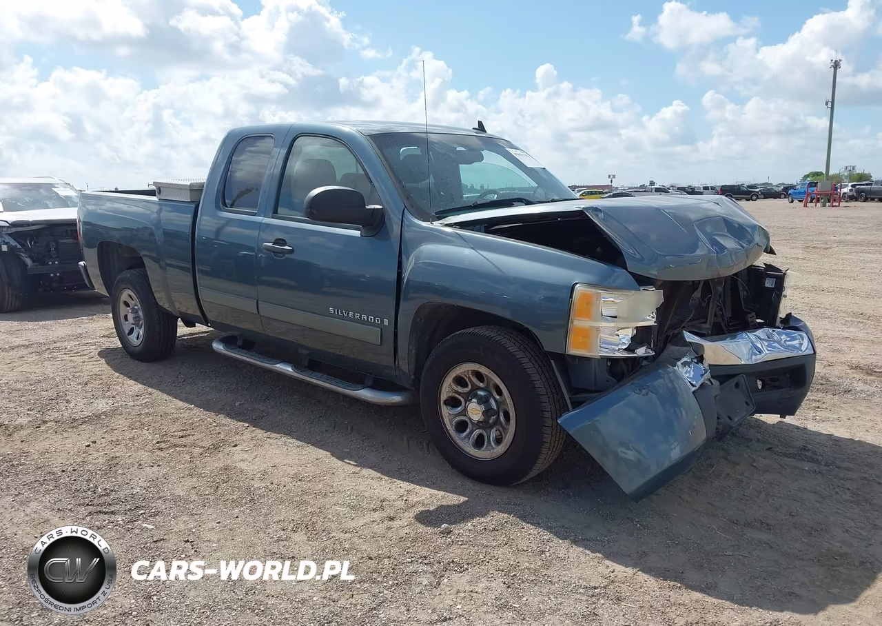 2008 Chevrolet Silverado 1500 Lt1