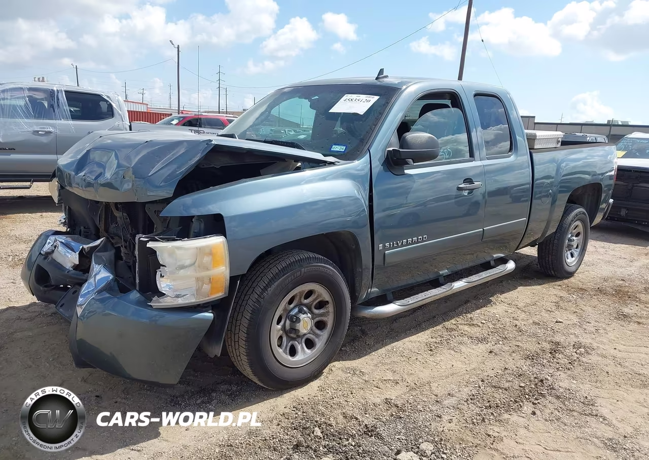 2008 Chevrolet Silverado 1500 Lt1 VIN:2GCEC19C981161429 - 2