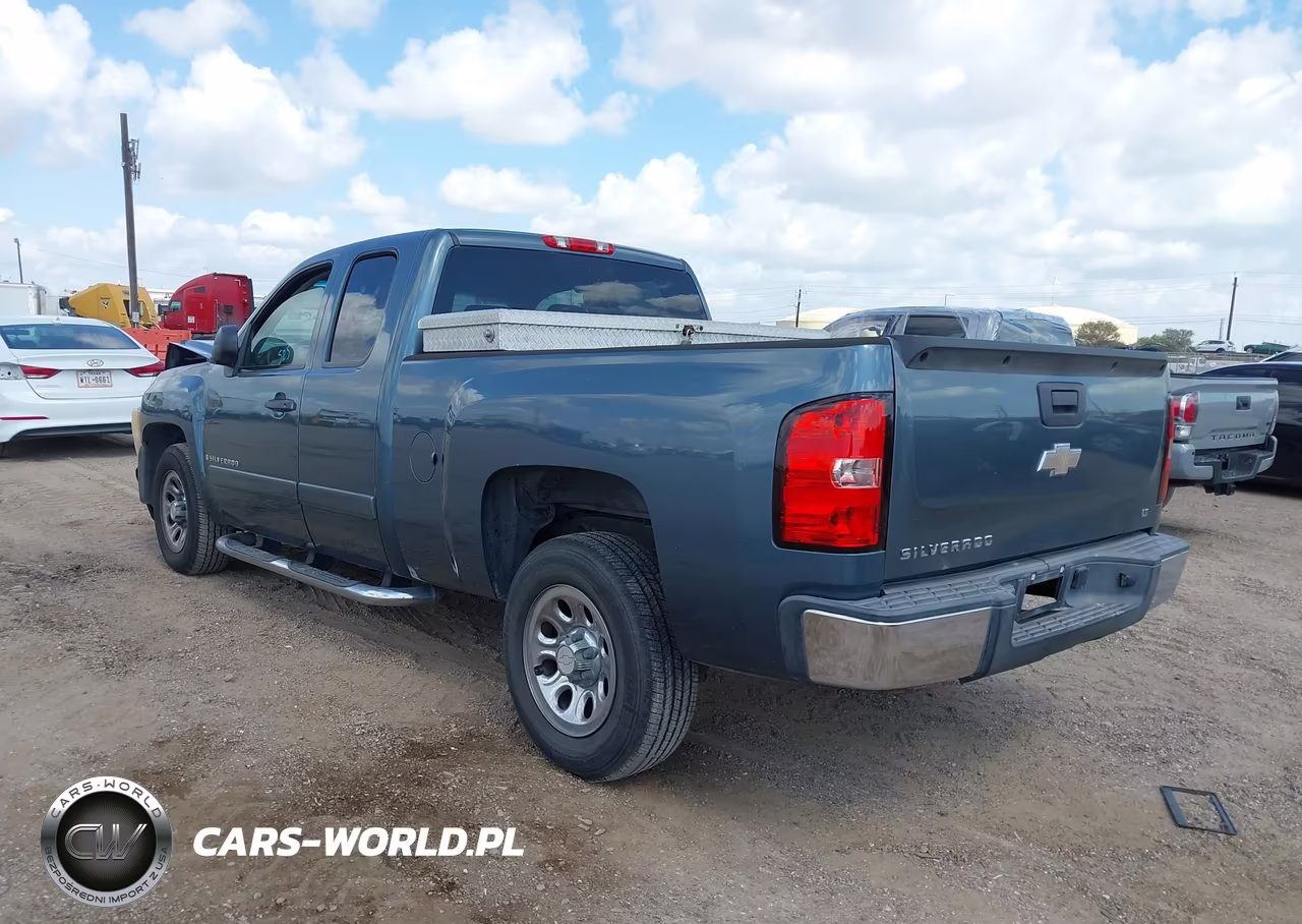 2008 Chevrolet Silverado 1500 Lt1 VIN:2GCEC19C981161429 - 3