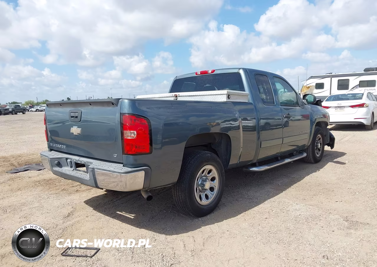 2008 Chevrolet Silverado 1500 Lt1 VIN:2GCEC19C981161429 - 4