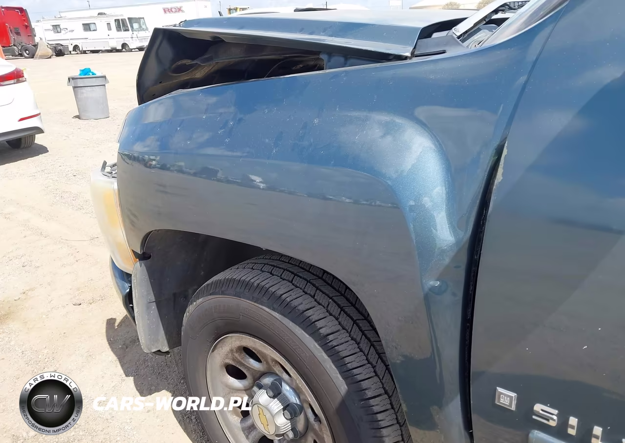 2008 Chevrolet Silverado 1500 Lt1 VIN:2GCEC19C981161429 - 6