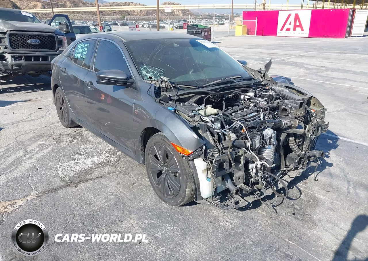 2019 Honda Civic Ex