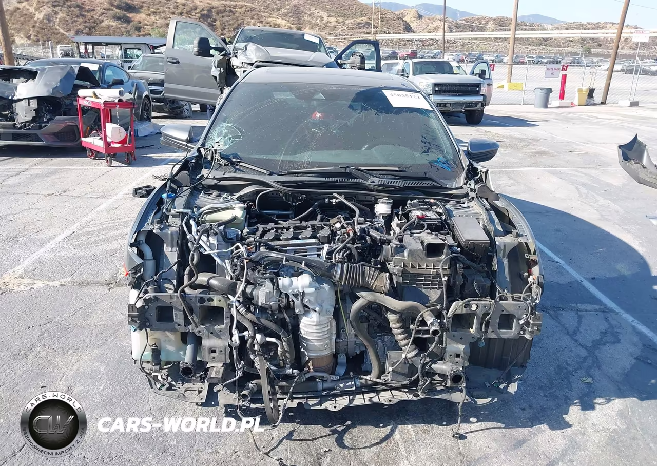 2019 Honda Civic Ex VIN:SHHFK7H63KU410591 - 13