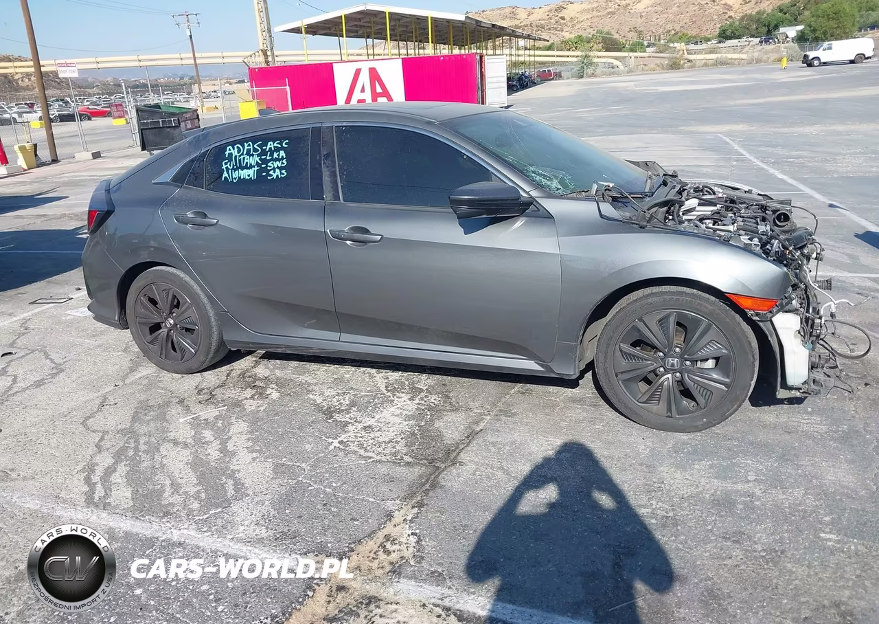 2019 Honda Civic Ex VIN:SHHFK7H63KU410591 - 14