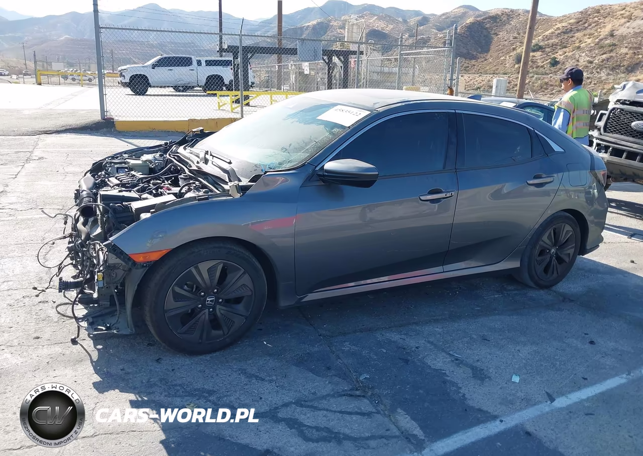 2019 Honda Civic Ex VIN:SHHFK7H63KU410591 - 15
