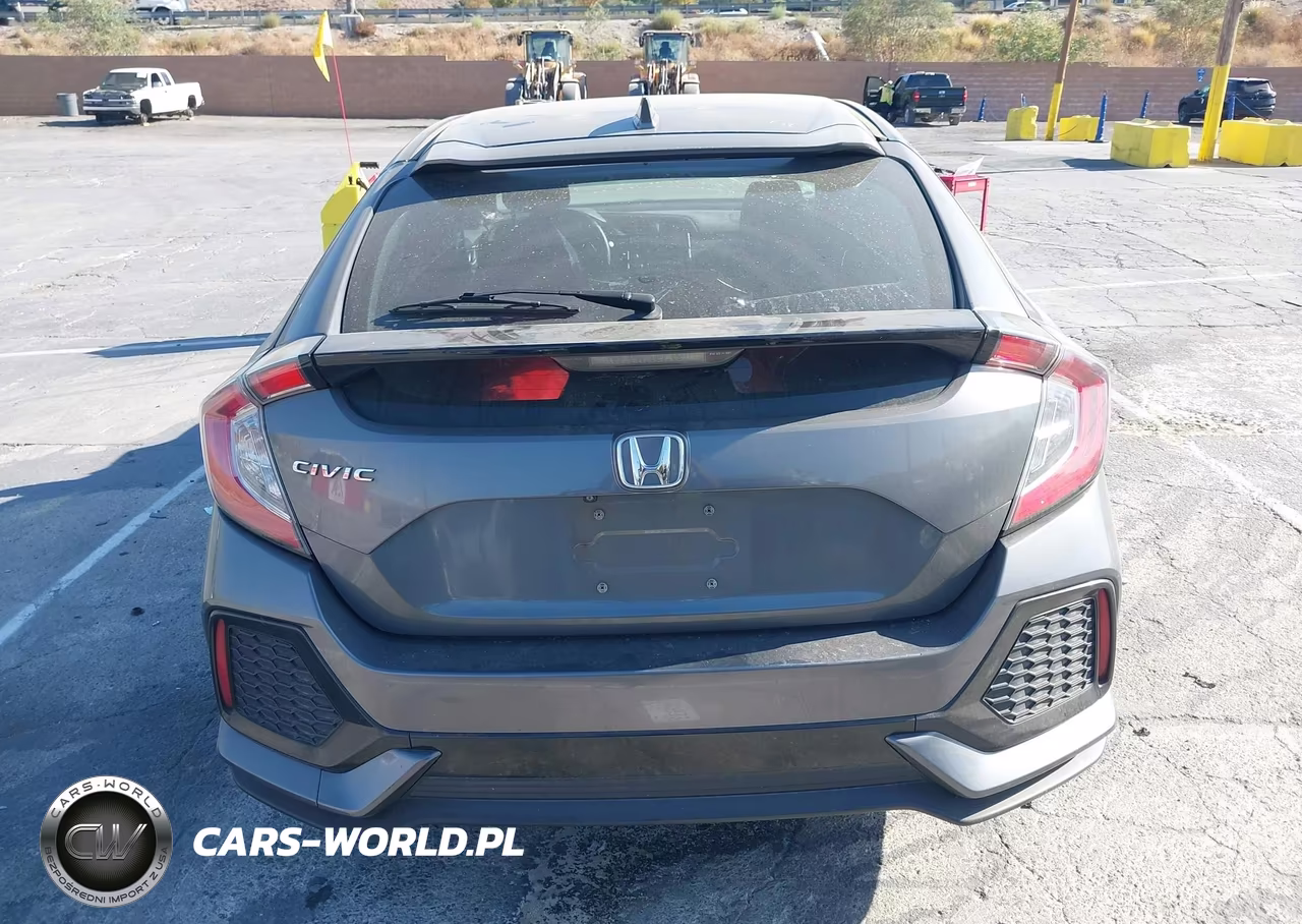 2019 Honda Civic Ex VIN:SHHFK7H63KU410591 - 17