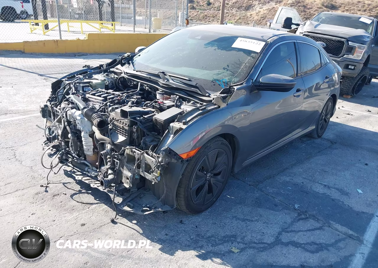 2019 Honda Civic Ex VIN:SHHFK7H63KU410591 - 2