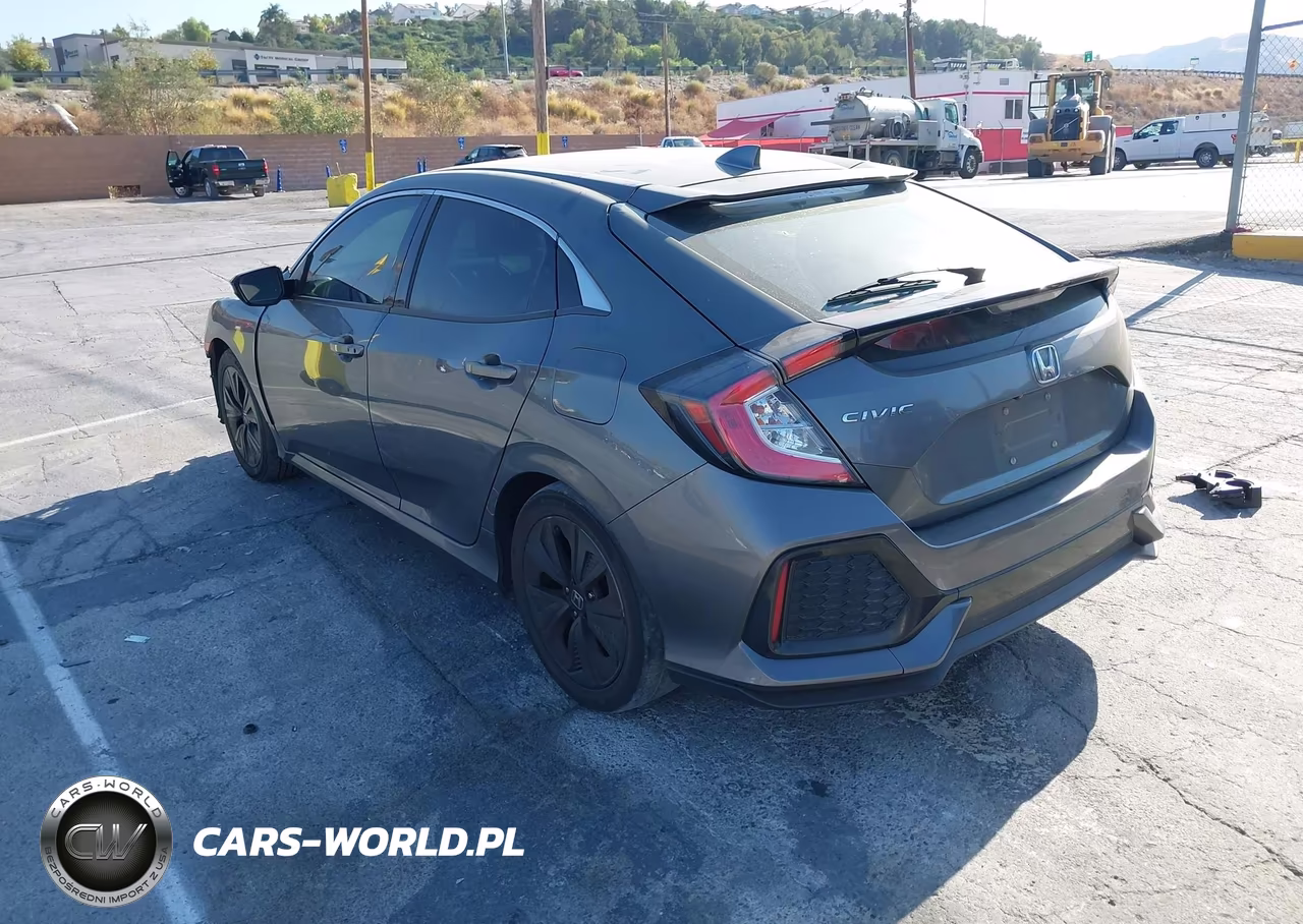 2019 Honda Civic Ex VIN:SHHFK7H63KU410591 - 3