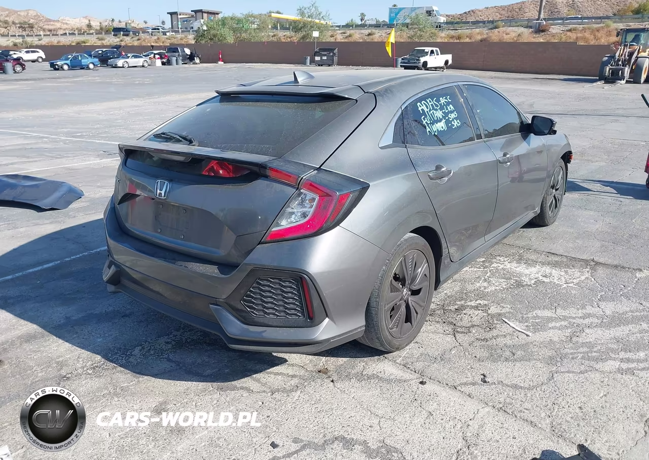 2019 Honda Civic Ex VIN:SHHFK7H63KU410591 - 4