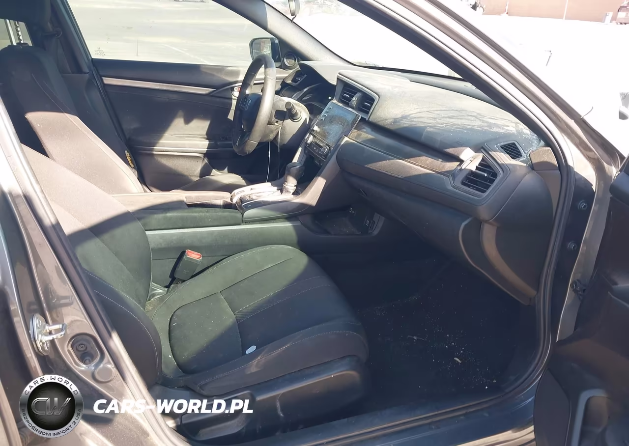 2019 Honda Civic Ex VIN:SHHFK7H63KU410591 - 5