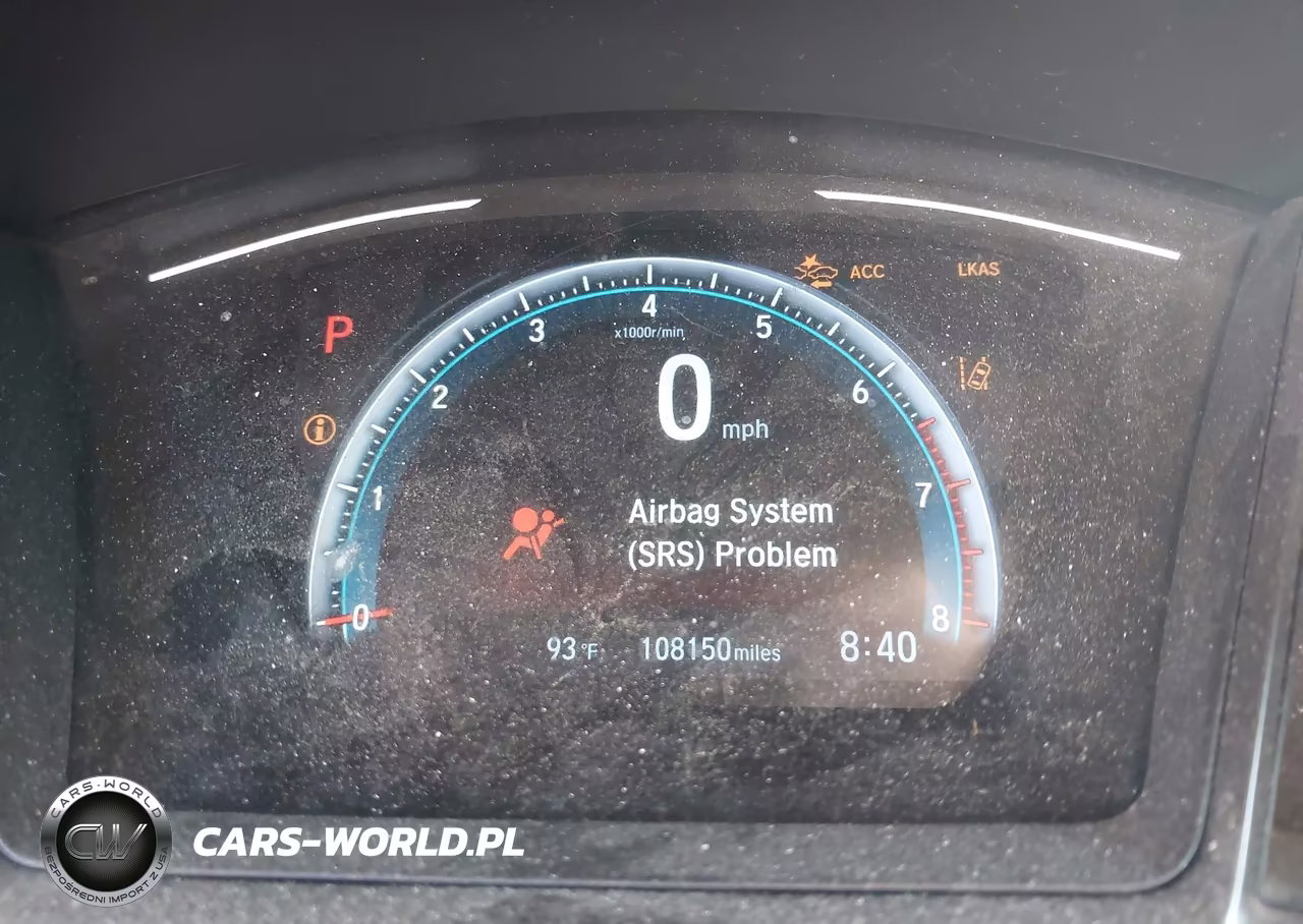 2019 Honda Civic Ex VIN:SHHFK7H63KU410591 - 7