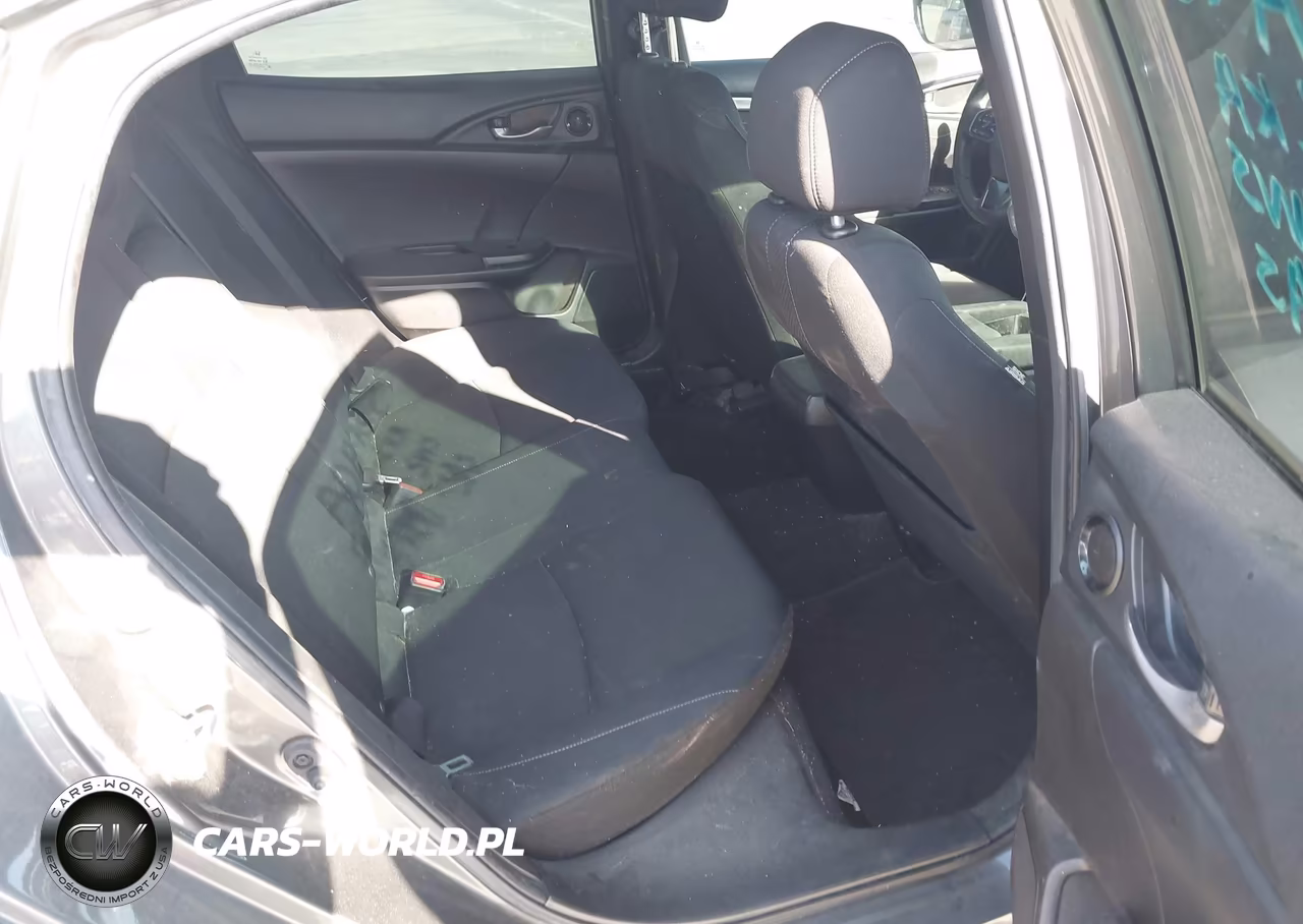 2019 Honda Civic Ex VIN:SHHFK7H63KU410591 - 8