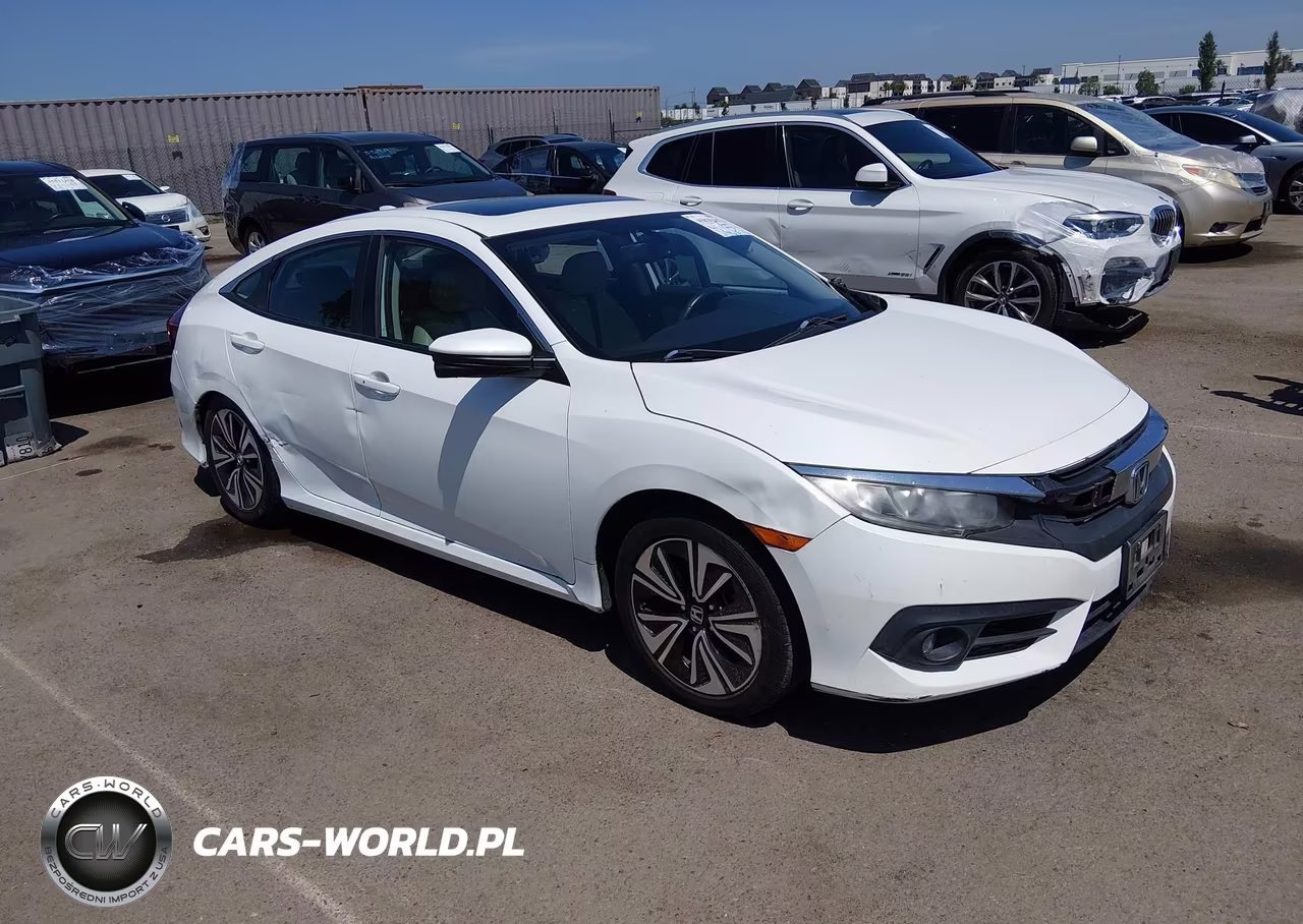 2016 Honda Civic Ex-L