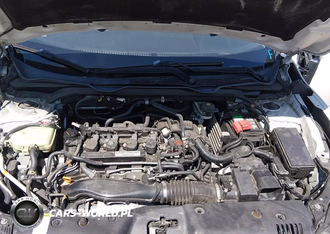2016 Honda Civic Ex-L VIN:2HGFC1F76GH642533 - 10