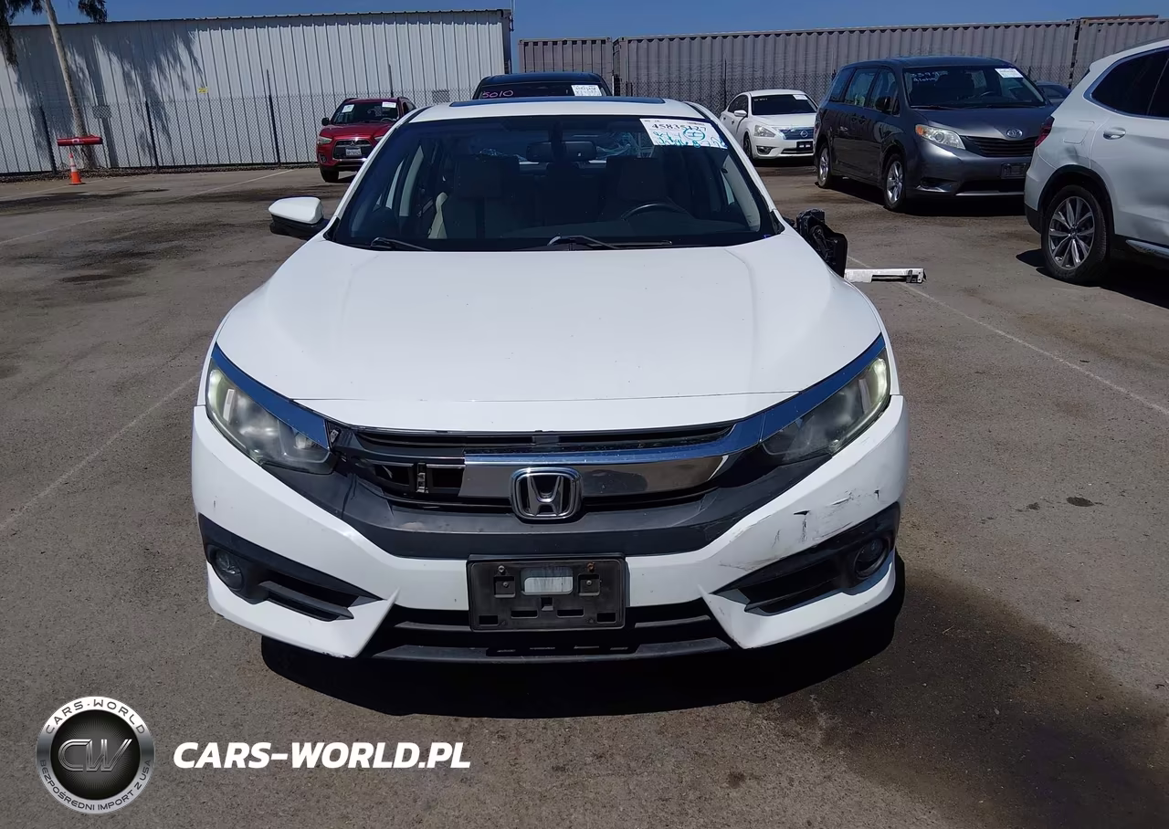 2016 Honda Civic Ex-L VIN:2HGFC1F76GH642533 - 13