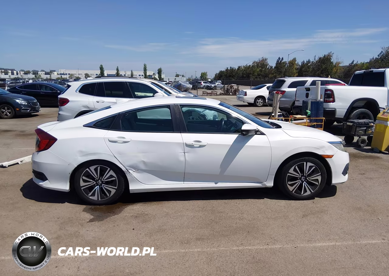 2016 Honda Civic Ex-L VIN:2HGFC1F76GH642533 - 14