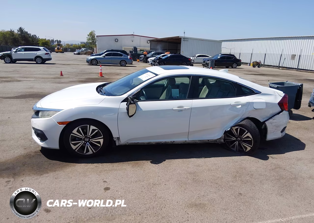 2016 Honda Civic Ex-L VIN:2HGFC1F76GH642533 - 15
