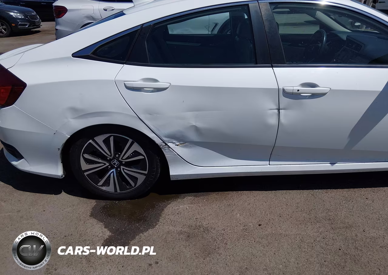 2016 Honda Civic Ex-L VIN:2HGFC1F76GH642533 - 18