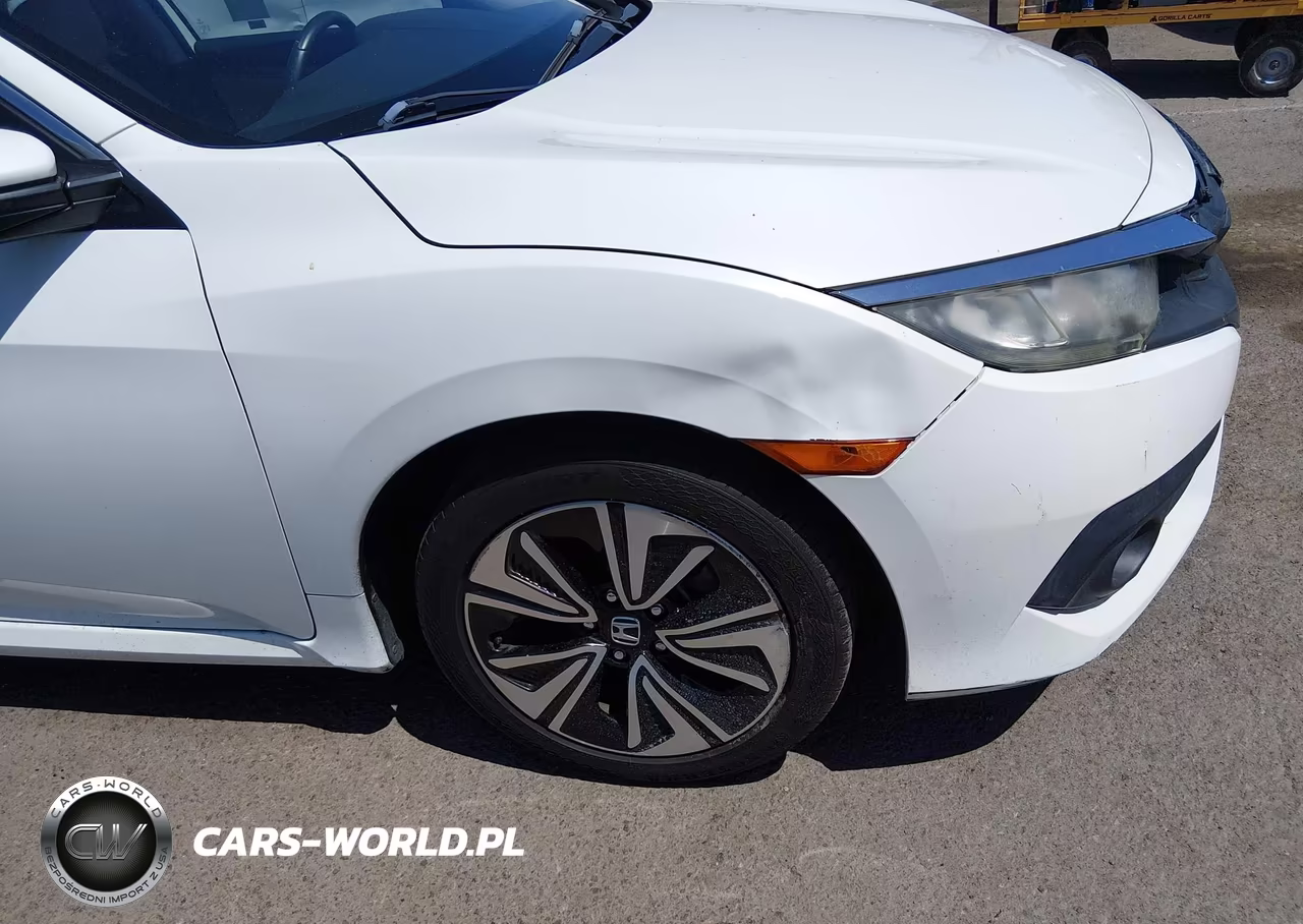 2016 Honda Civic Ex-L VIN:2HGFC1F76GH642533 - 19