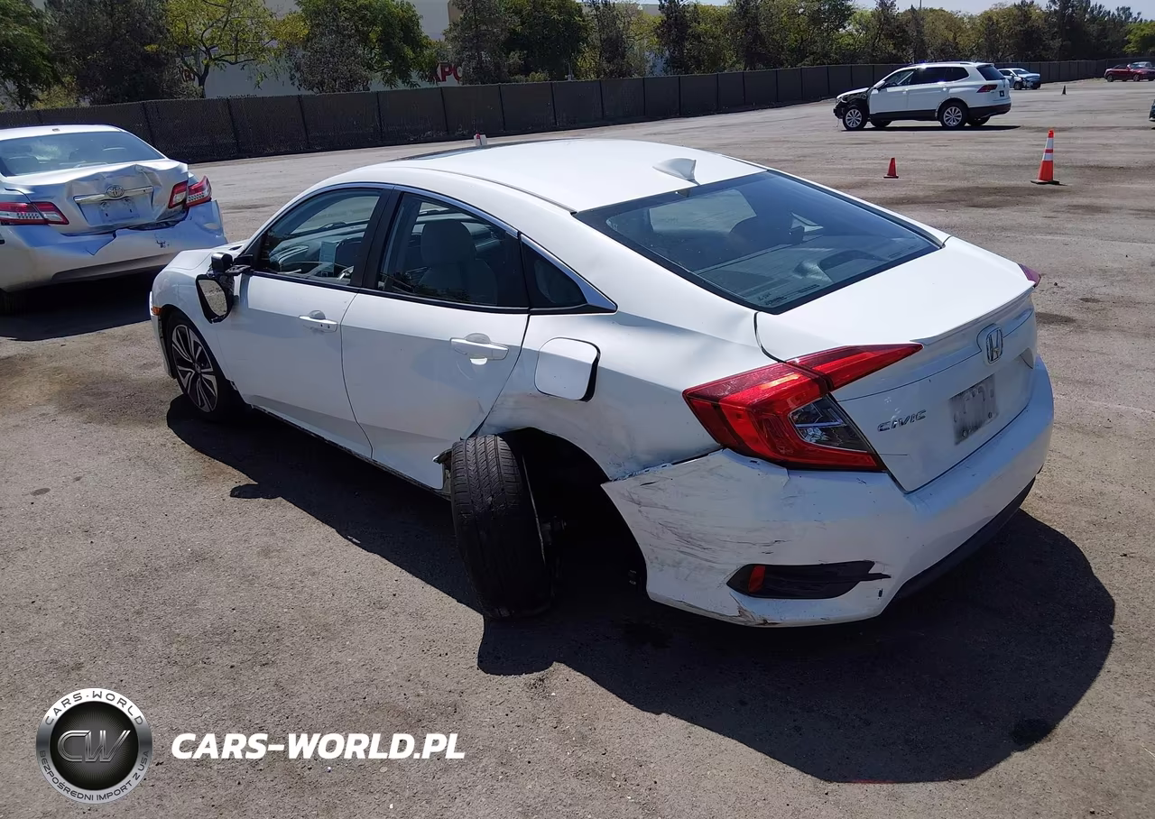 2016 Honda Civic Ex-L VIN:2HGFC1F76GH642533 - 3
