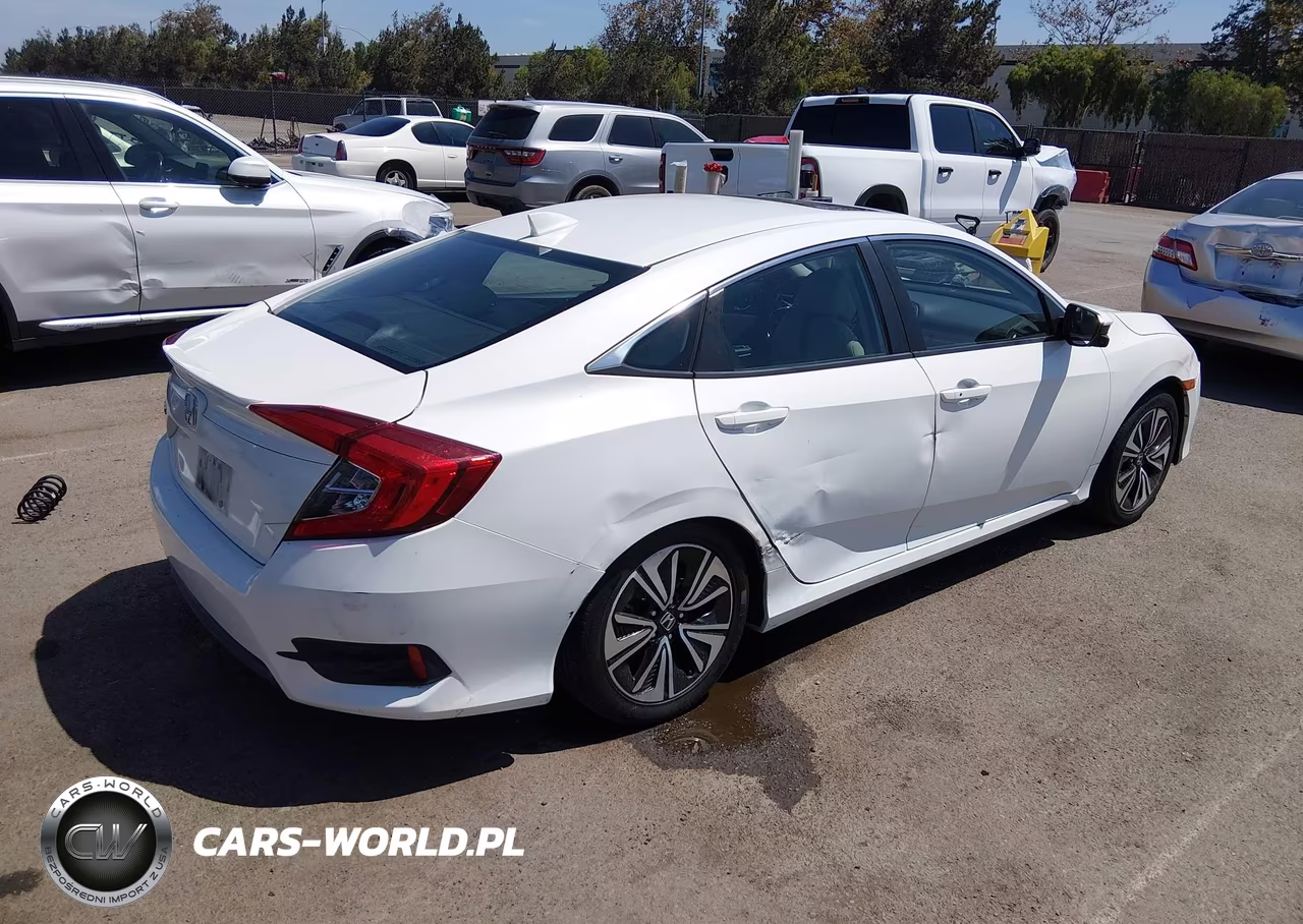 2016 Honda Civic Ex-L VIN:2HGFC1F76GH642533 - 4