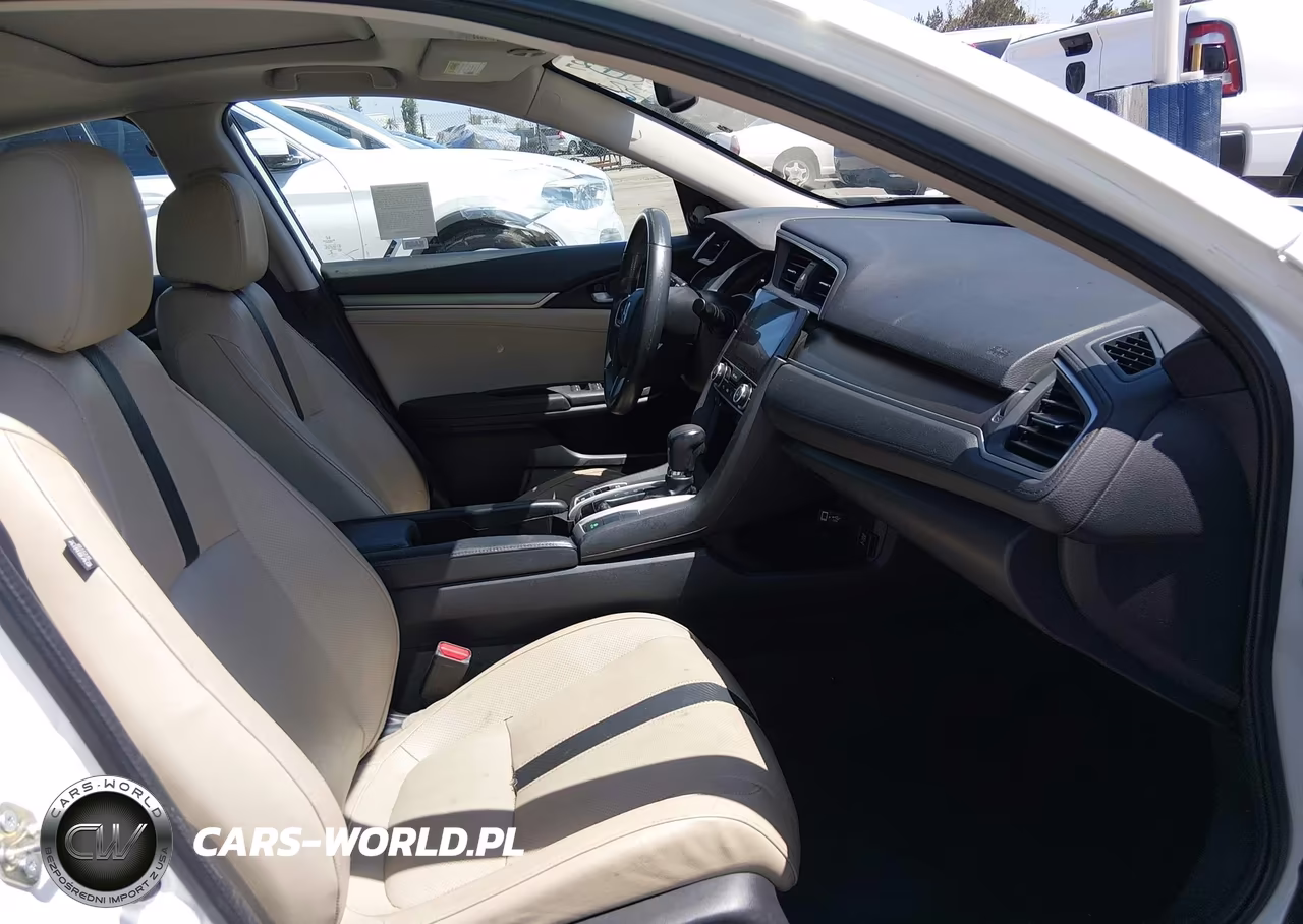 2016 Honda Civic Ex-L VIN:2HGFC1F76GH642533 - 5
