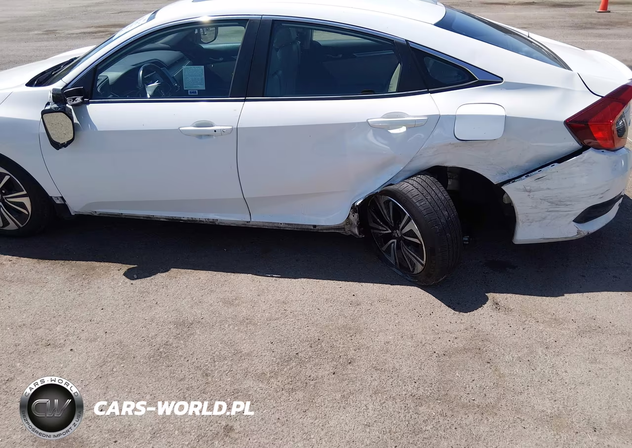 2016 Honda Civic Ex-L VIN:2HGFC1F76GH642533 - 6