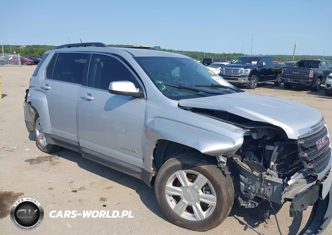 2016 GMC Terrain Sle-2