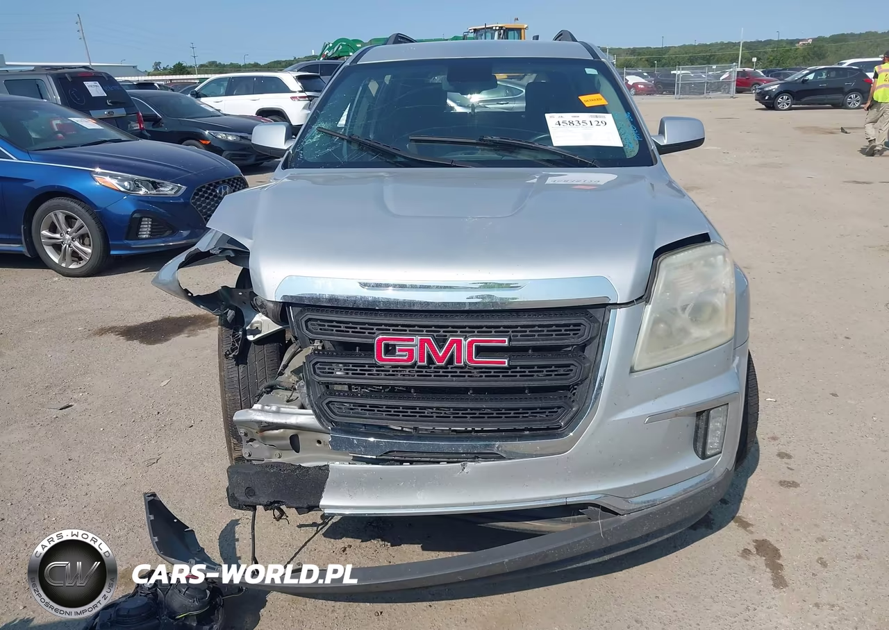 2016 GMC Terrain Sle-2 VIN:2GKALNEKXG6359249 - 12