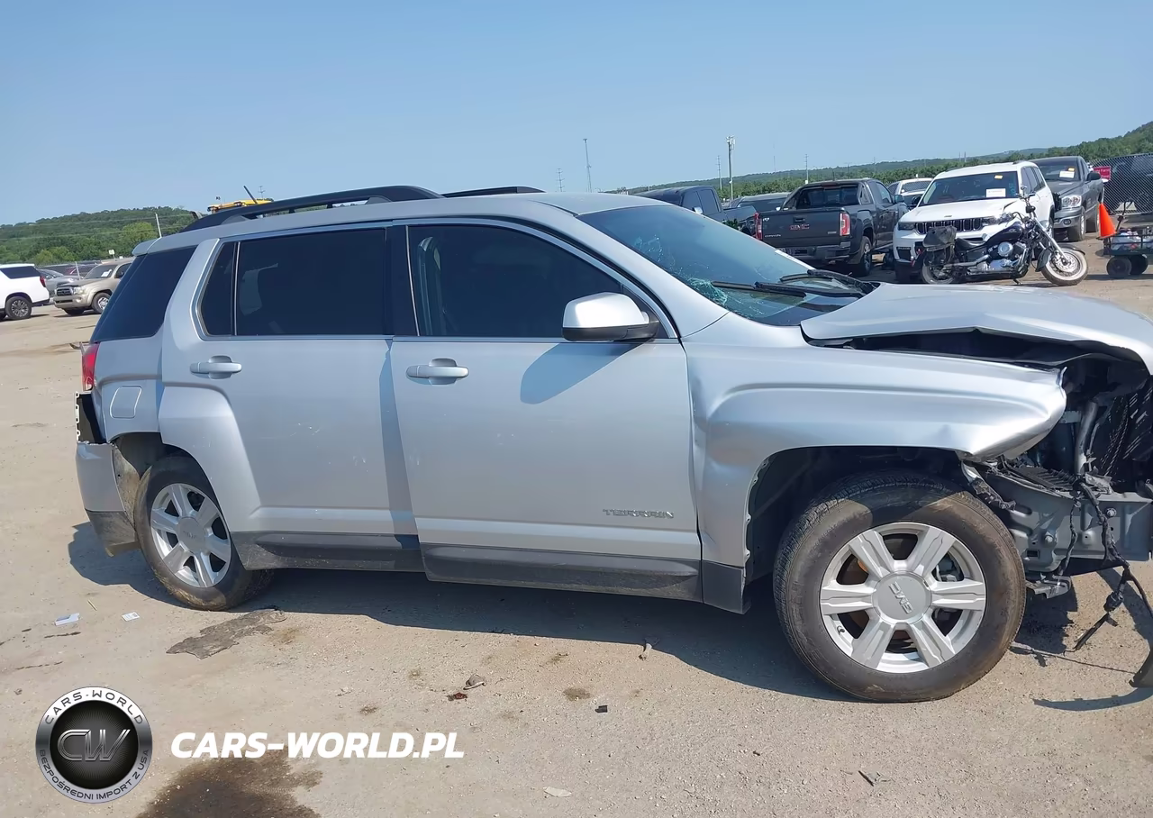 2016 GMC Terrain Sle-2 VIN:2GKALNEKXG6359249 - 13
