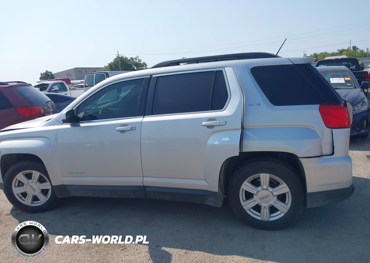 2016 GMC Terrain Sle-2 VIN:2GKALNEKXG6359249 - 14
