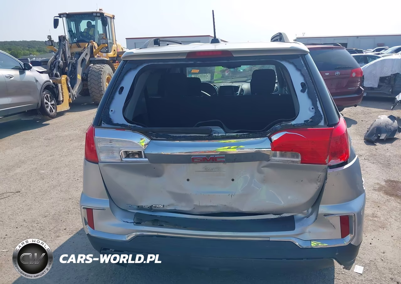 2016 GMC Terrain Sle-2 VIN:2GKALNEKXG6359249 - 16