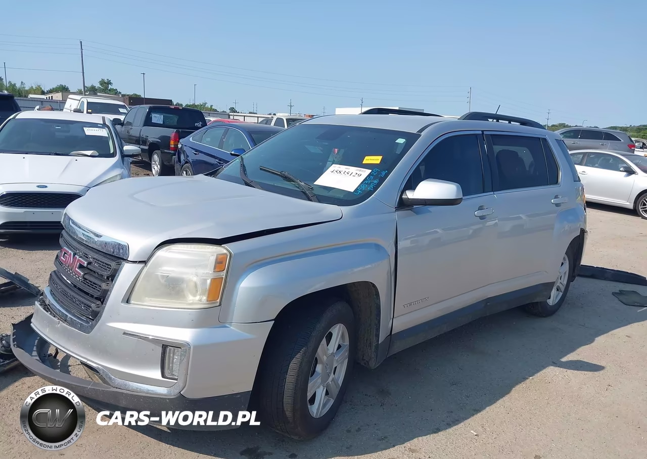 2016 GMC Terrain Sle-2 VIN:2GKALNEKXG6359249 - 2