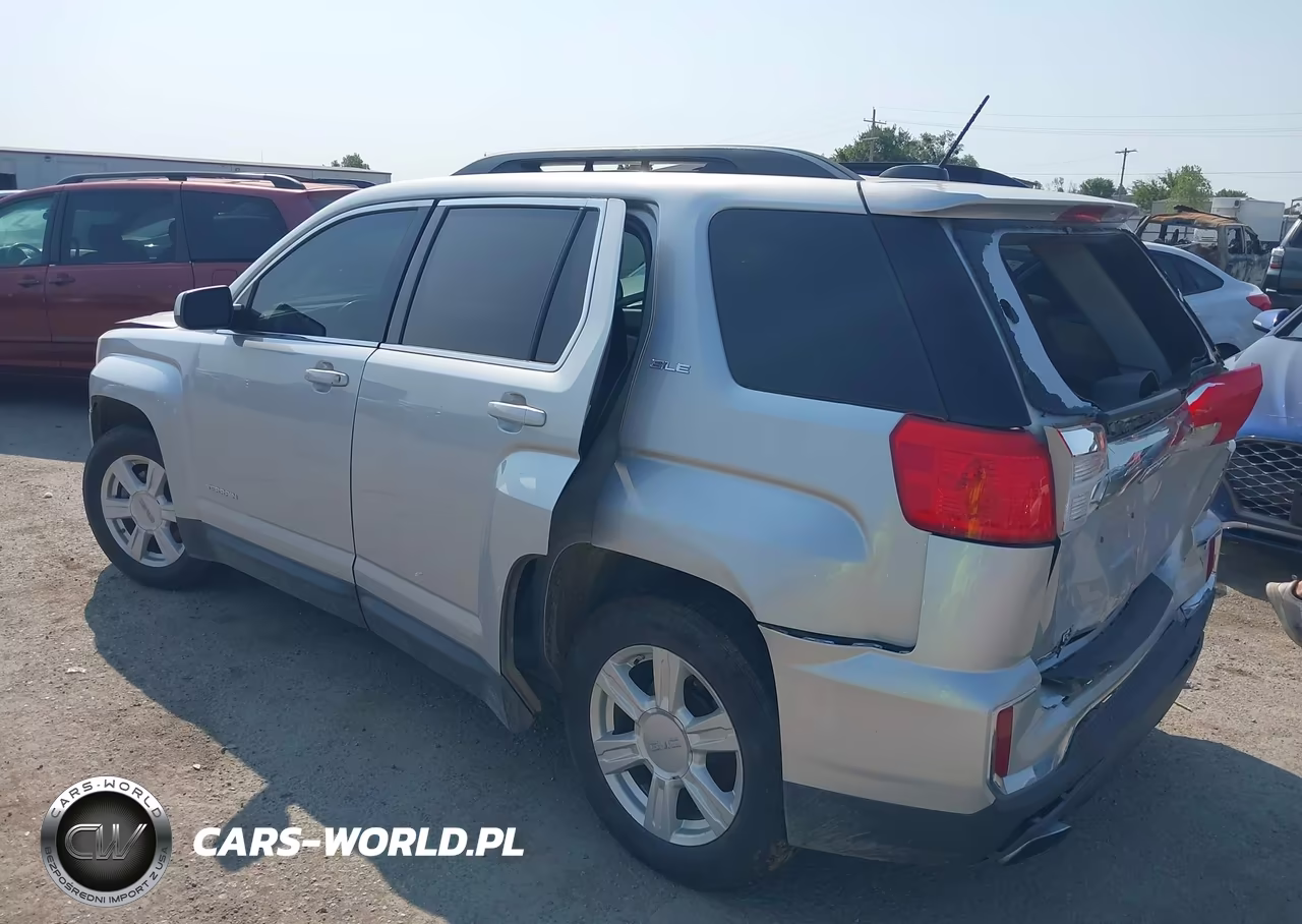2016 GMC Terrain Sle-2 VIN:2GKALNEKXG6359249 - 3