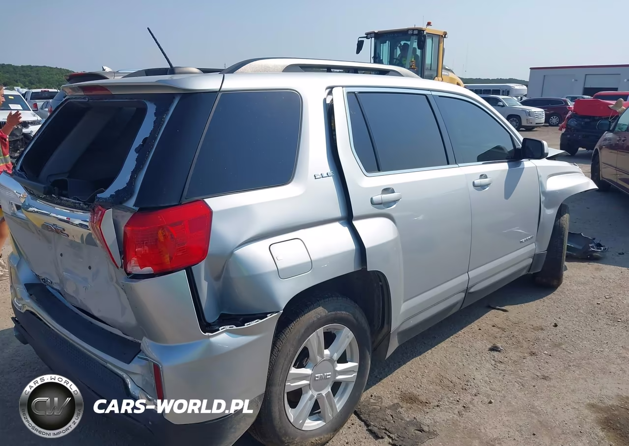 2016 GMC Terrain Sle-2 VIN:2GKALNEKXG6359249 - 4