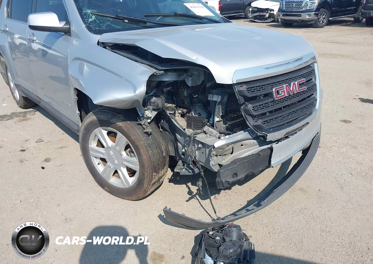 2016 GMC Terrain Sle-2 VIN:2GKALNEKXG6359249 - 6