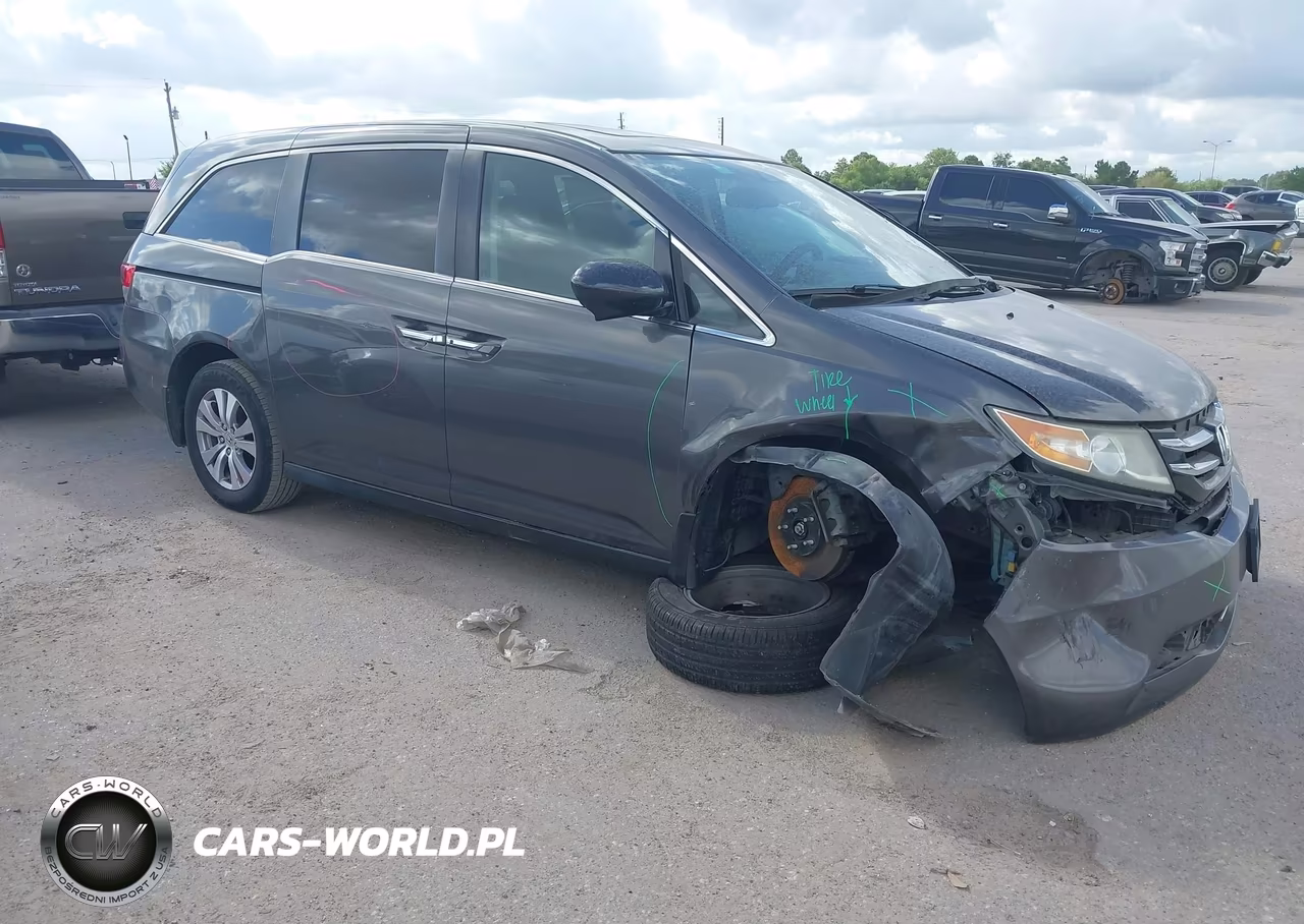 2014 Honda Odyssey Ex-L