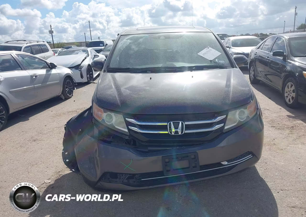 2014 Honda Odyssey Ex-L VIN:5FNRL5H62EB011370 - 12