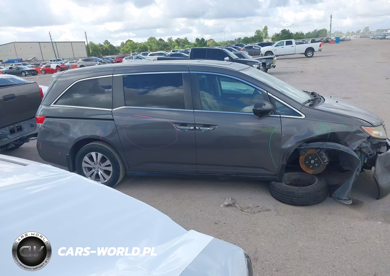 2014 Honda Odyssey Ex-L VIN:5FNRL5H62EB011370 - 13