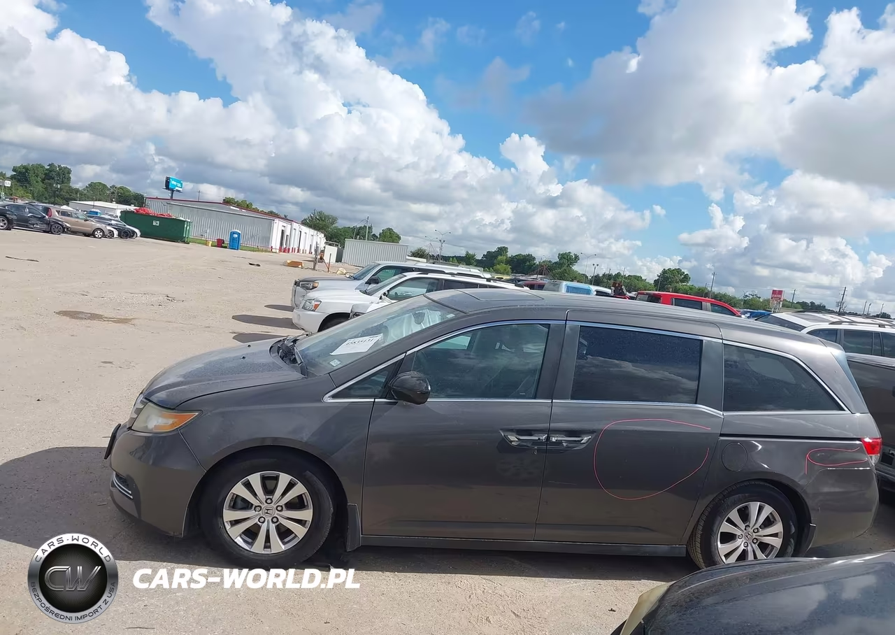 2014 Honda Odyssey Ex-L VIN:5FNRL5H62EB011370 - 14