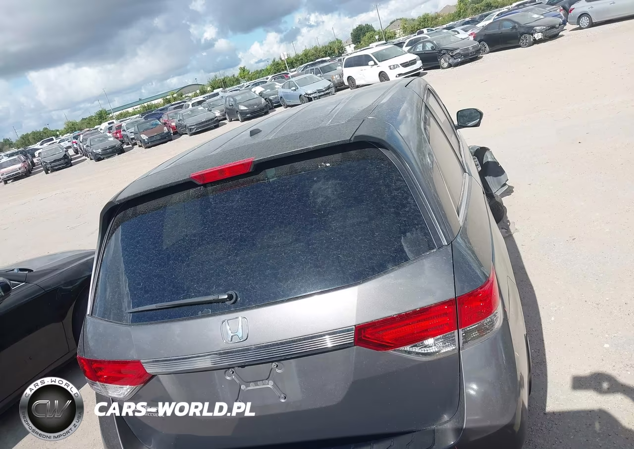 2014 Honda Odyssey Ex-L VIN:5FNRL5H62EB011370 - 16