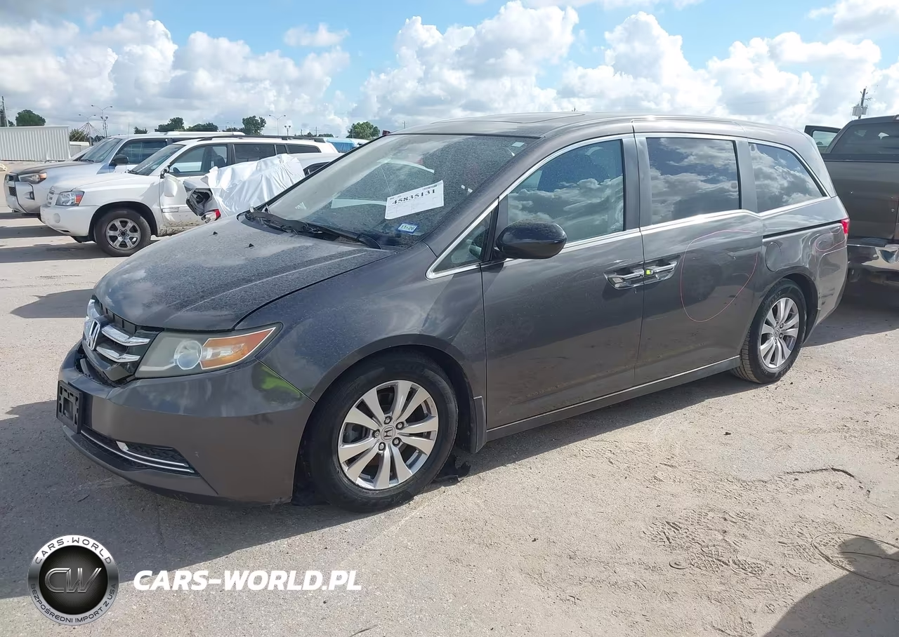2014 Honda Odyssey Ex-L VIN:5FNRL5H62EB011370 - 2