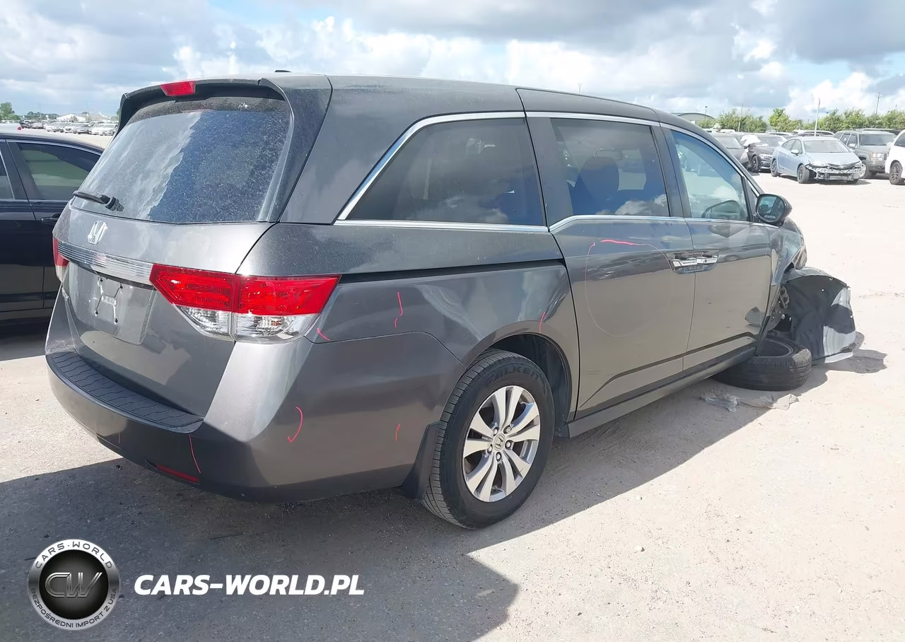 2014 Honda Odyssey Ex-L VIN:5FNRL5H62EB011370 - 4