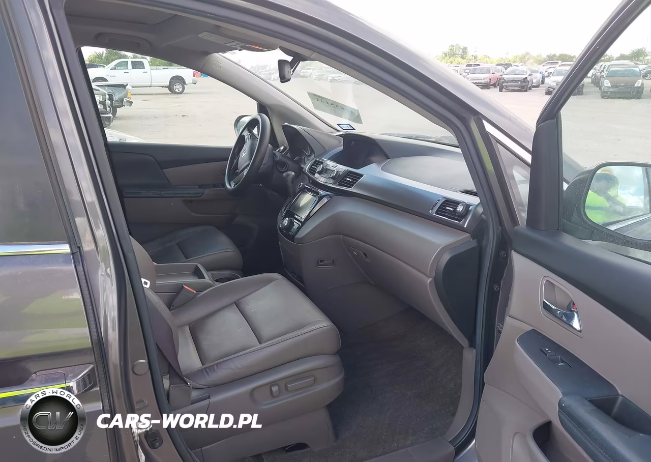 2014 Honda Odyssey Ex-L VIN:5FNRL5H62EB011370 - 5