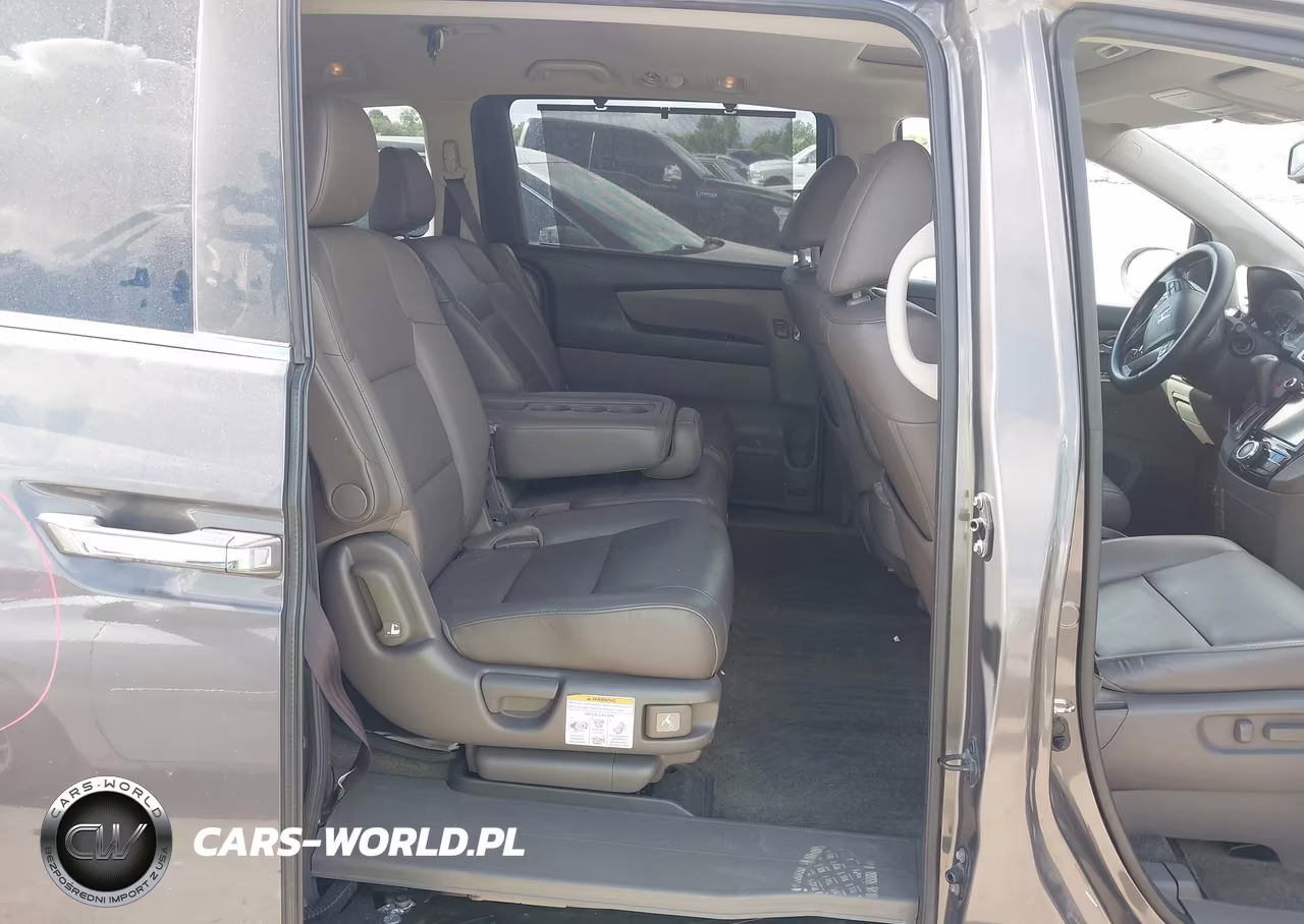 2014 Honda Odyssey Ex-L VIN:5FNRL5H62EB011370 - 8