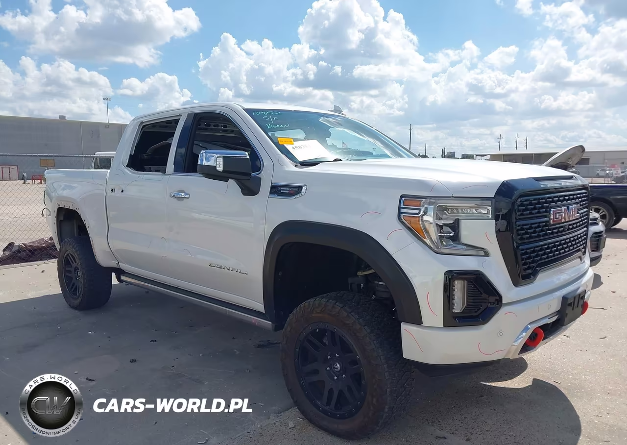 2021 GMC Sierra 1500 4Wd Short Box Denali