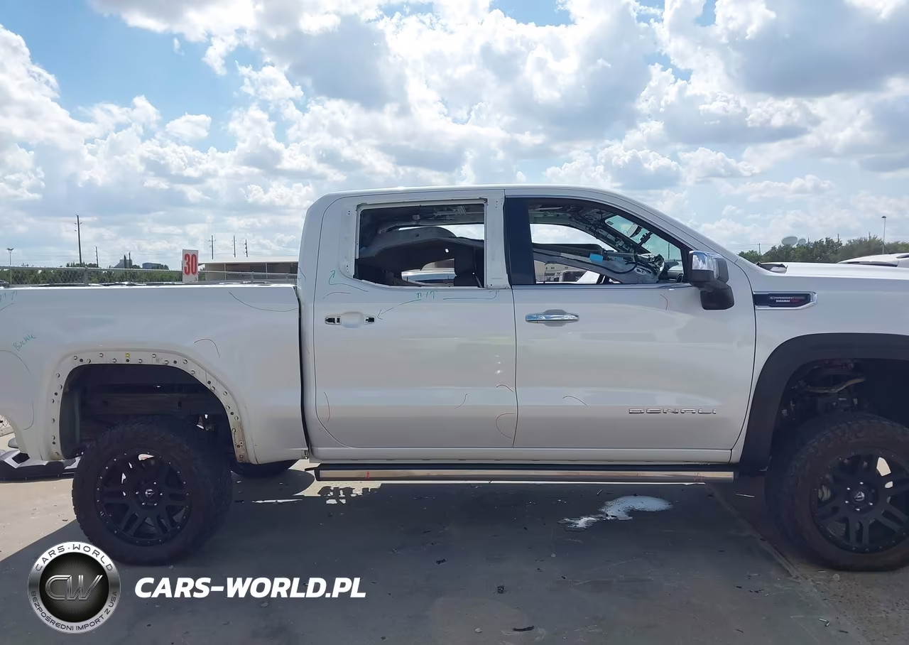 2021 GMC Sierra 1500 4Wd Short Box Denali VIN:1GTU9FET1MZ121327 - 14