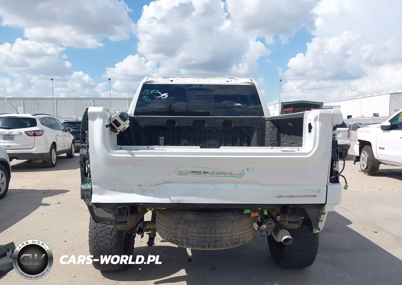 2021 GMC Sierra 1500 4Wd Short Box Denali VIN:1GTU9FET1MZ121327 - 17